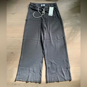 NWT MATE Thermal Wide Leg Pant Size S